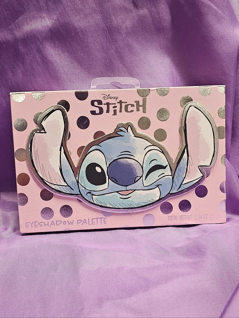 Disney Stitch Pink Eyeshadow Palette